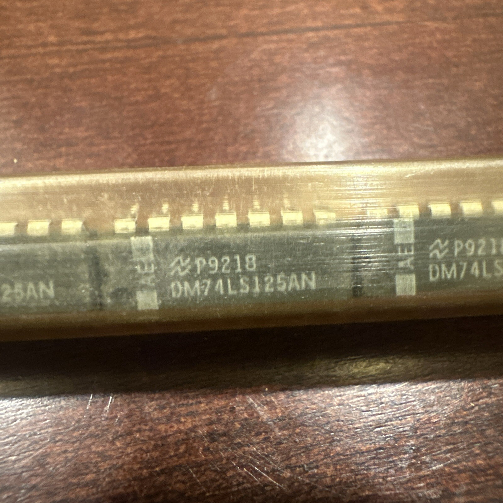 ( Lot Of 5 ) DM74LS125AN NSC IC BUF NON-INVERT 5.25V 14DIP