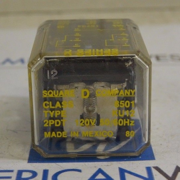 Square D 8501KU12 SER C - NEW IN BOX