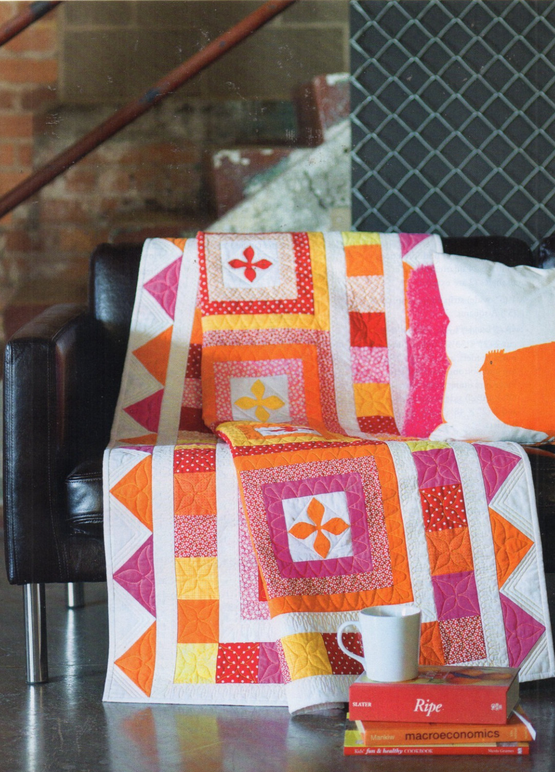 RALLI POP QUILT PATTERN