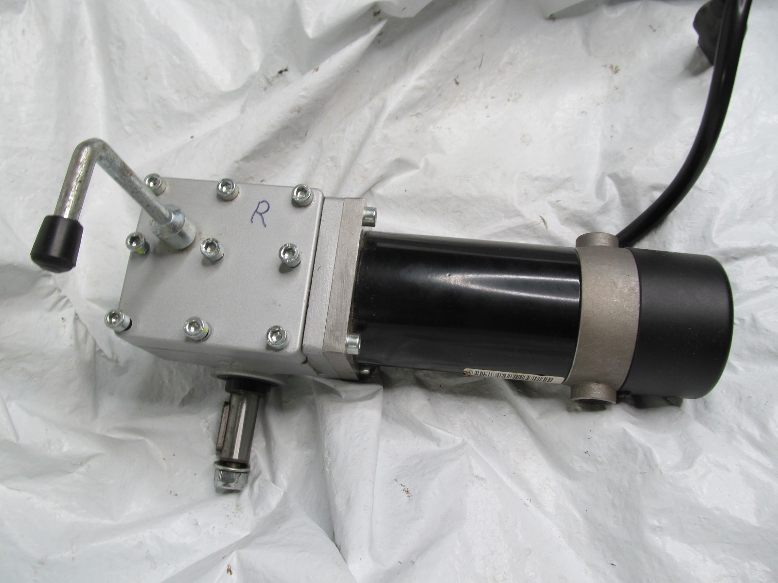 Right Motor From Merits P320 Wheelchair