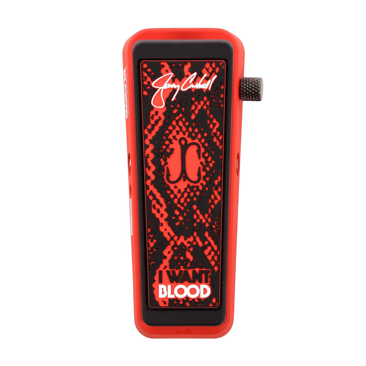 Used Dunlop Jerry Cantrell "I Want Blood" Cry Baby Wah Pedal