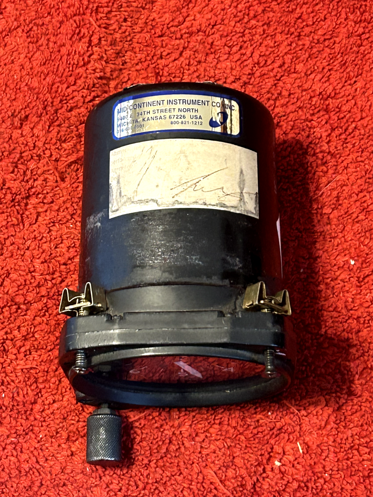 UNITED INSTRUMENTS ALTIMETER P/N 5934PA-10
