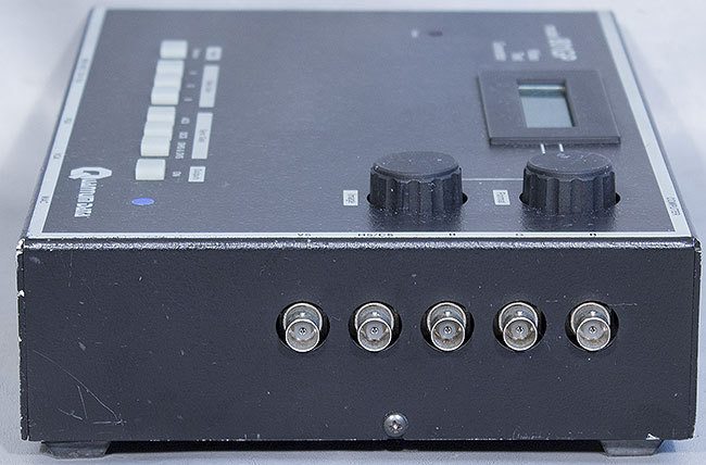 Quantum Data/Teledyne 801GP Portable Video Signal Generator