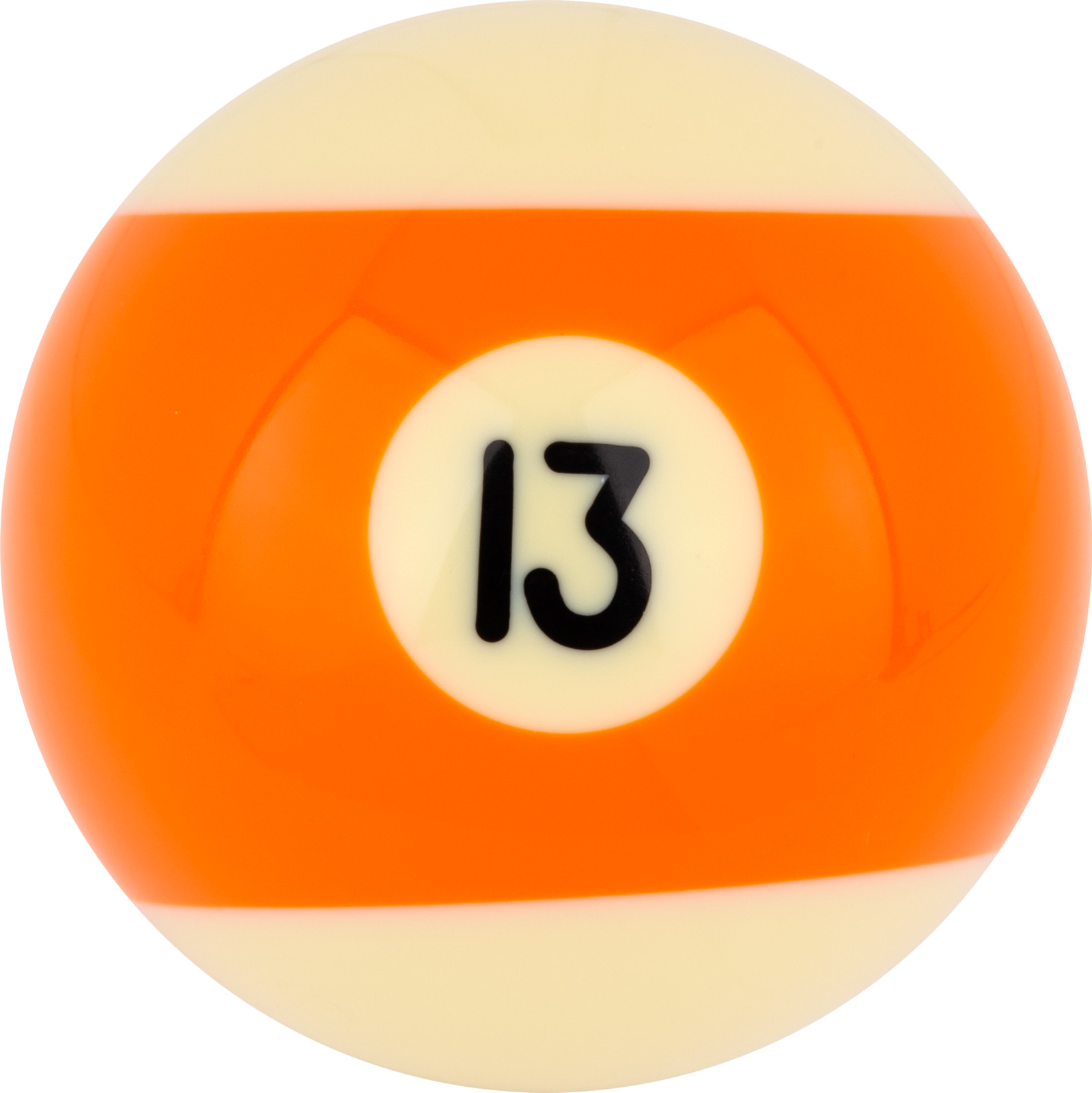 Action #13 Deluxe Replacement Pool Ball - RBDLX