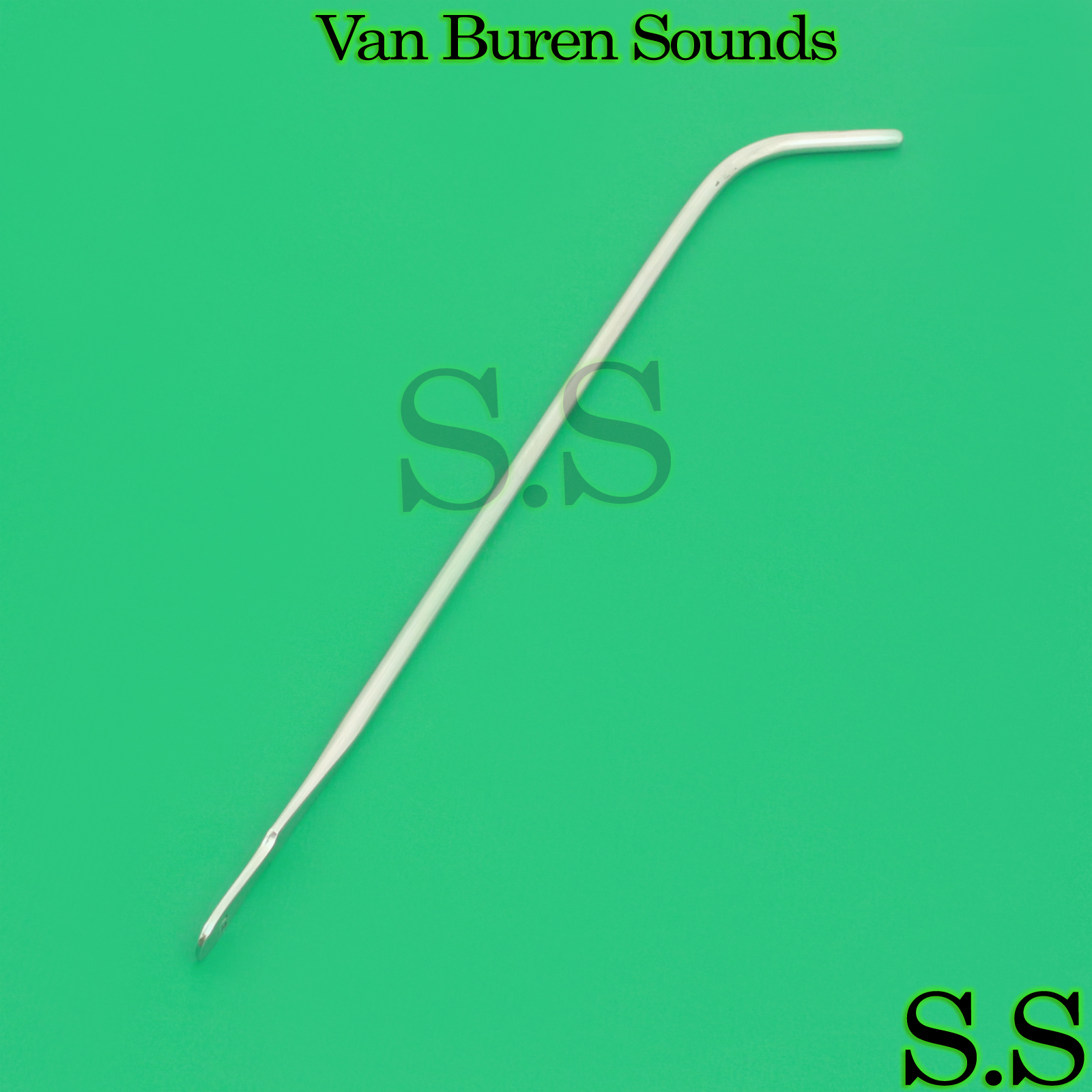 3 Pcs Surgical OB/GYN No. 14 FR Van Buren Sounds Curved Instruments