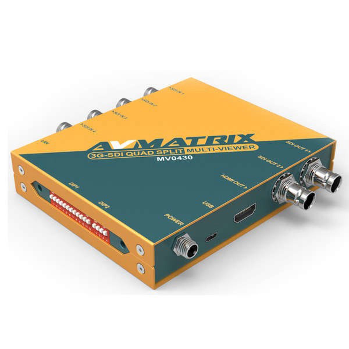 AVMatrix MV0430 3G-SDI Quad Split Multiviewer