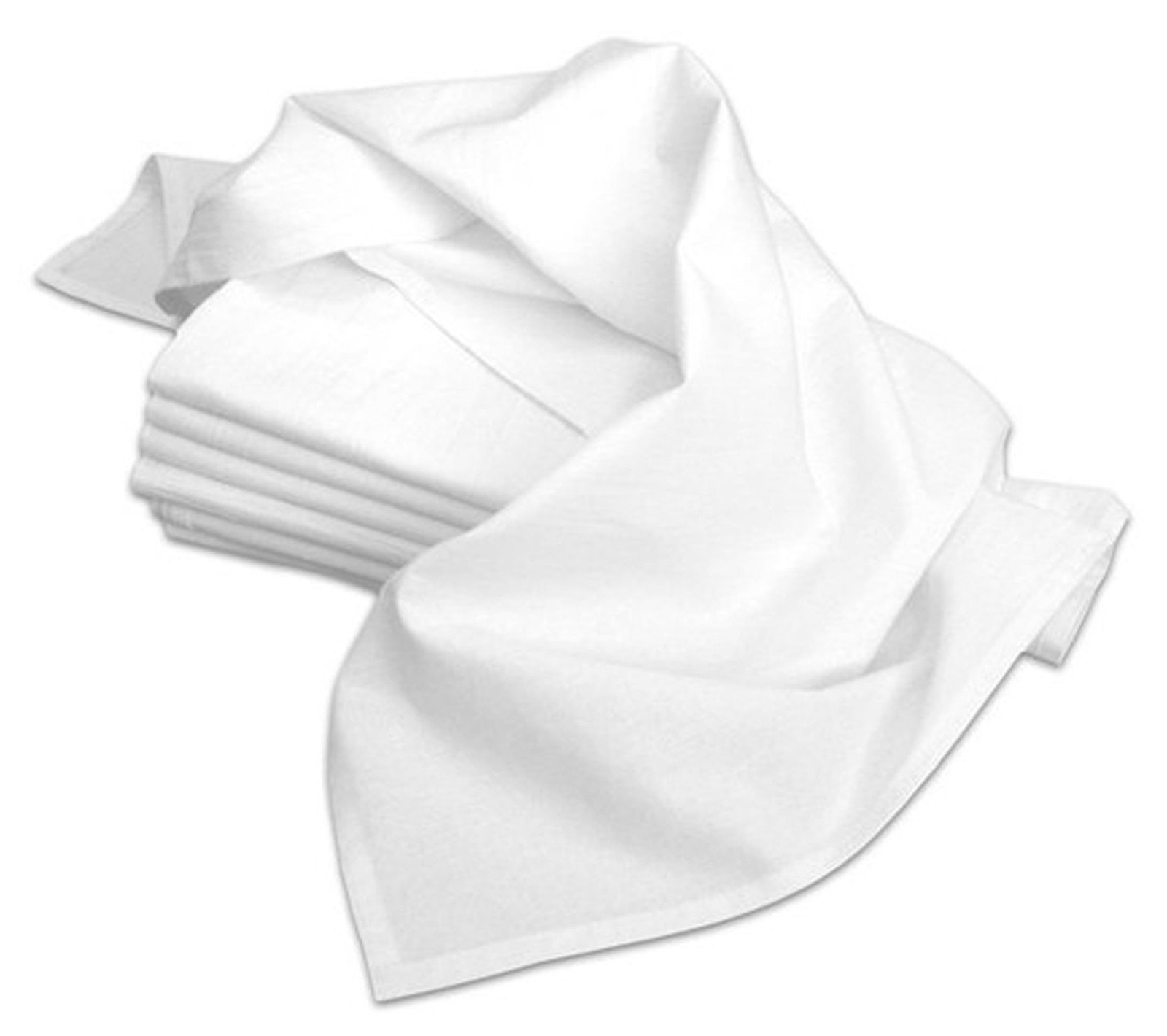 Premium Cotton Size 33"x 38" Flour Sack Dish Towels Package of 2