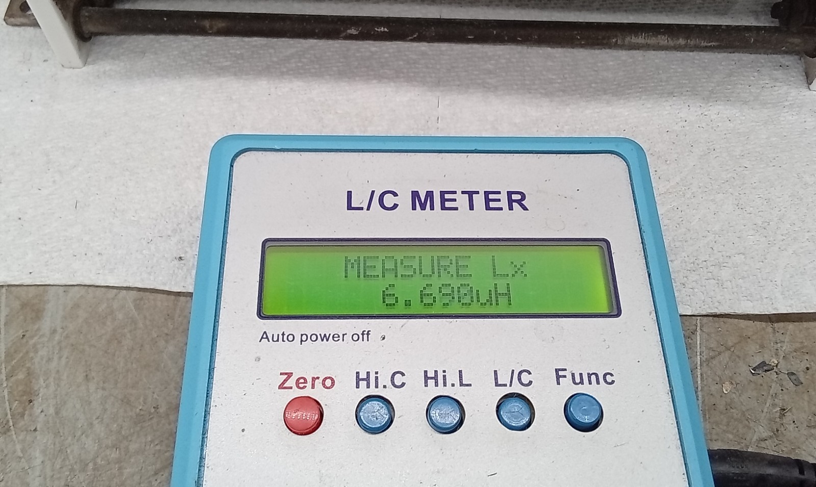 1 QTY 6 - 300 uH Roller Adjustable Inductor