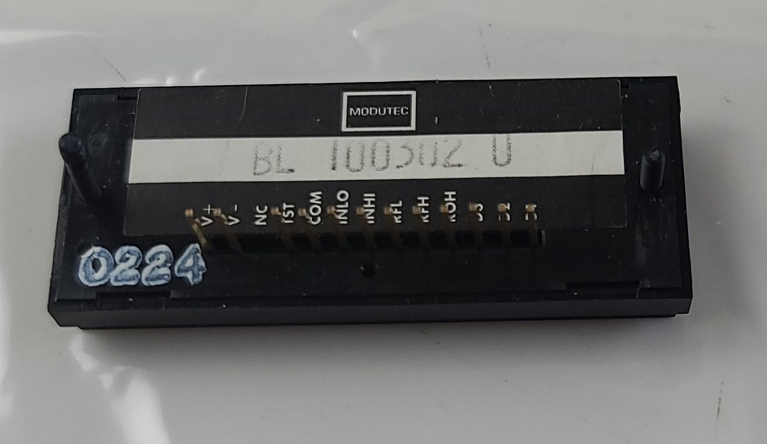 Modutec BL 100302 Display