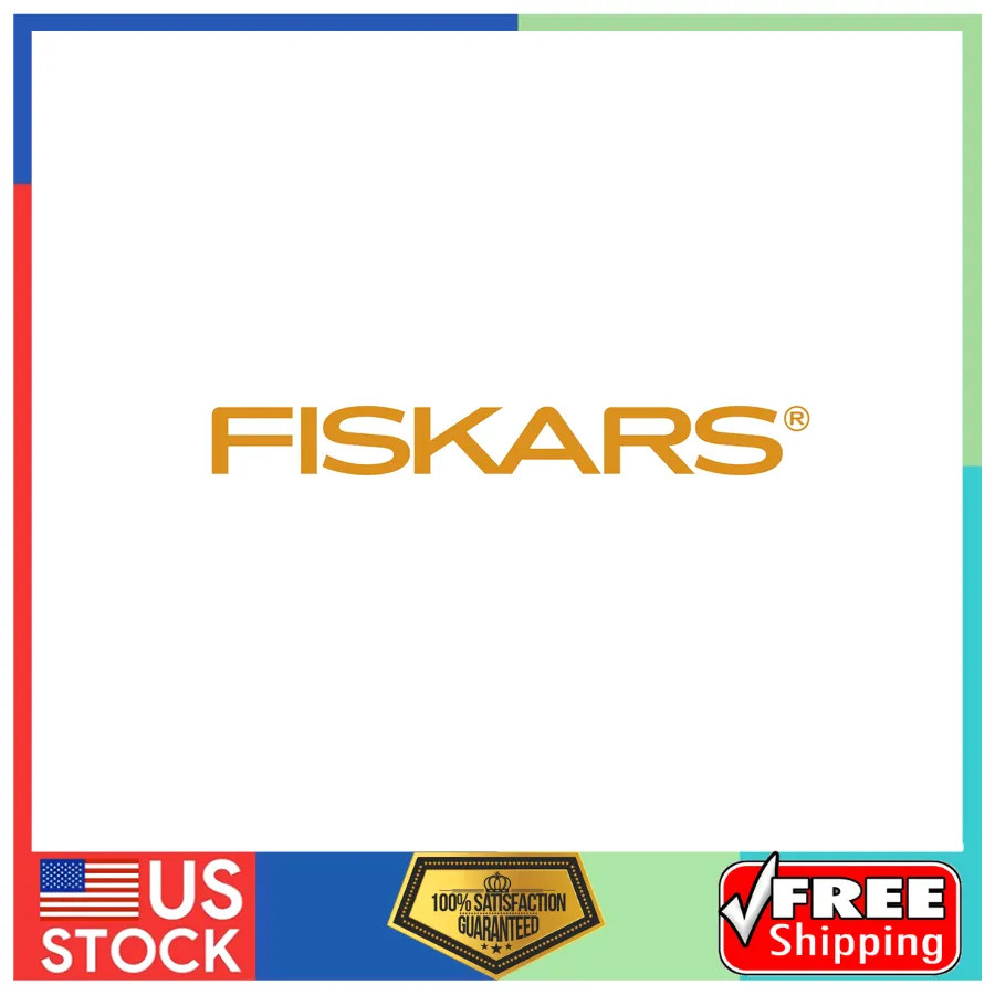 Fiskars PowerGear 15 Inch Titanium Bypass Lopper Compound Action Garden Tool