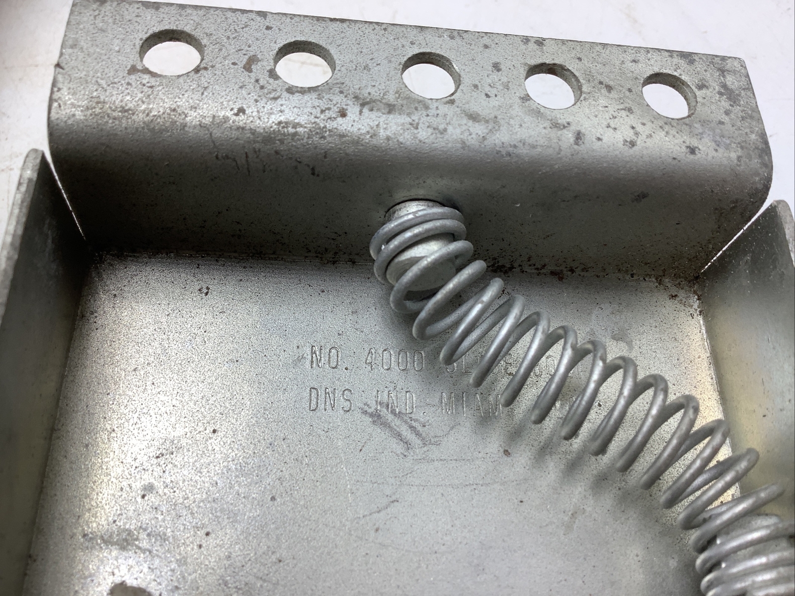 DNS IND #400 Slide Bolt Lock deadbolt Garage door