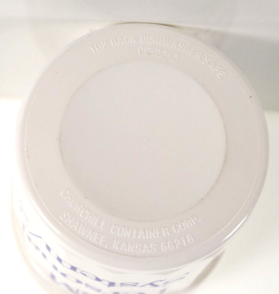 Vintage IBM System/2 Plastic Cup