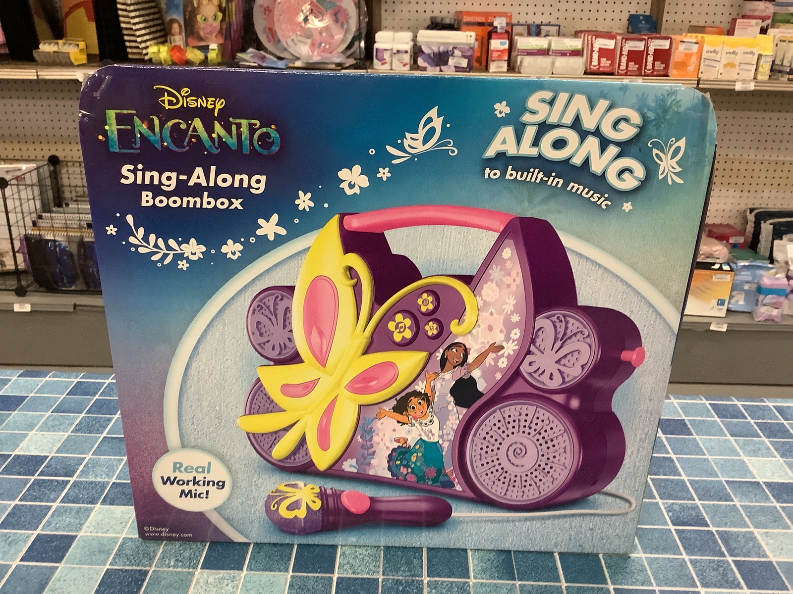 Disney Encanto Sing-Along Boombox