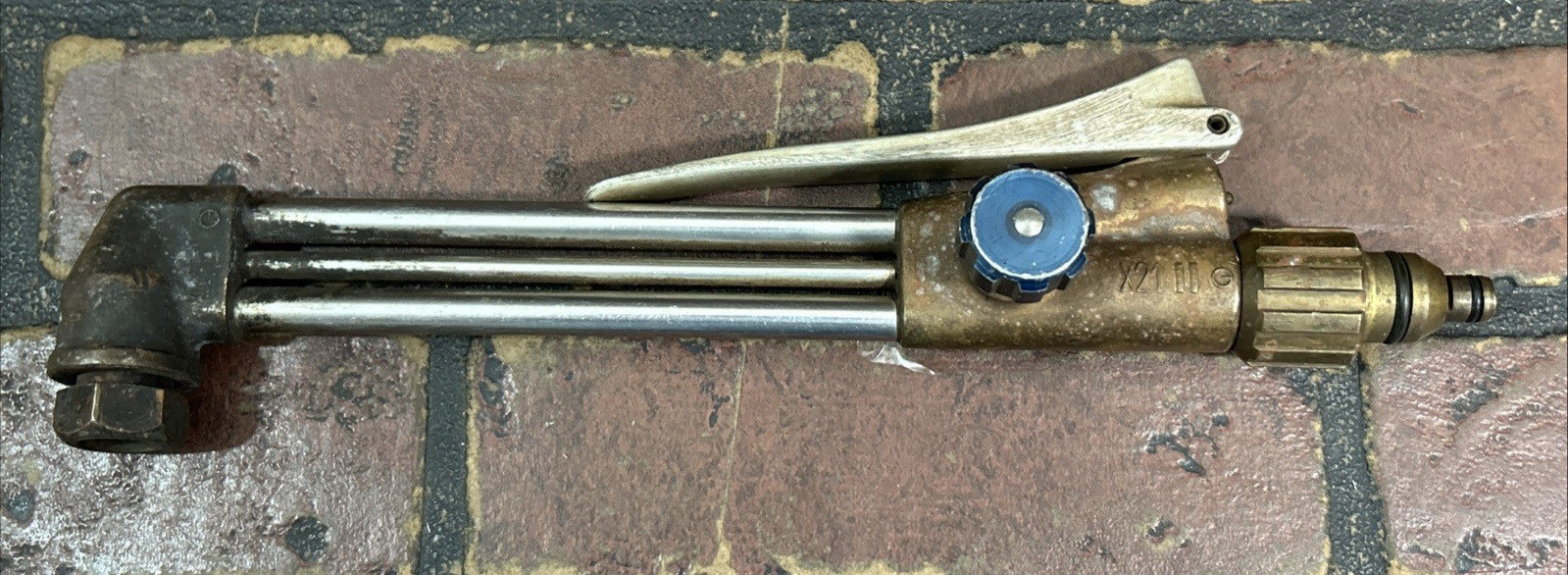 Vintage Cutting Torch Attachment Head