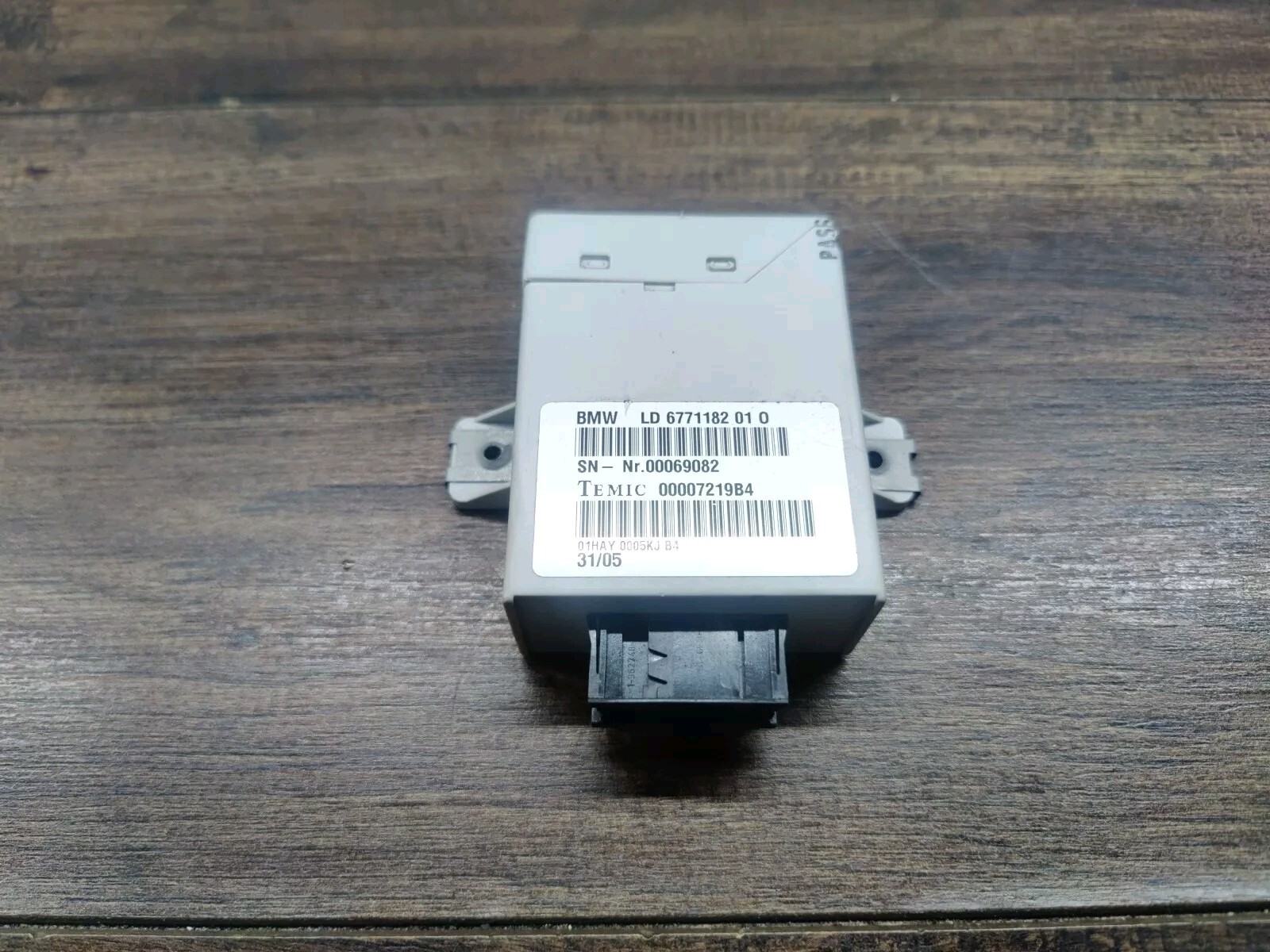 2006-2011 BMW E90 E92 PDC Parking Distance Control Module OEM 6771182