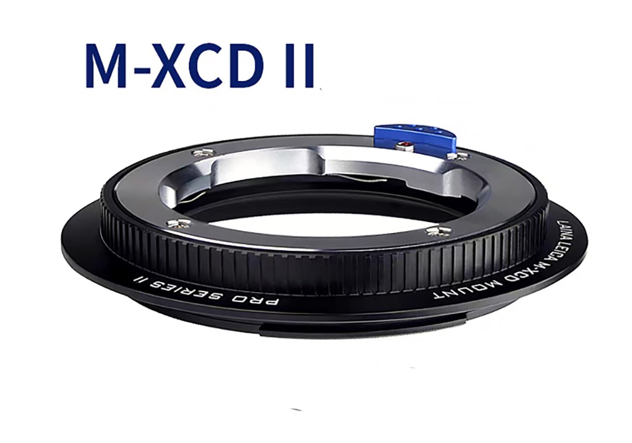 Ver. Pro II Lens Adapter of LM -XCD II for Leica M Lens to HASSELBLAD X1D X1DII