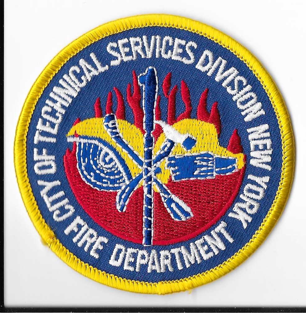New York Fire Department (FDNY) Technical Services Division Patch V1