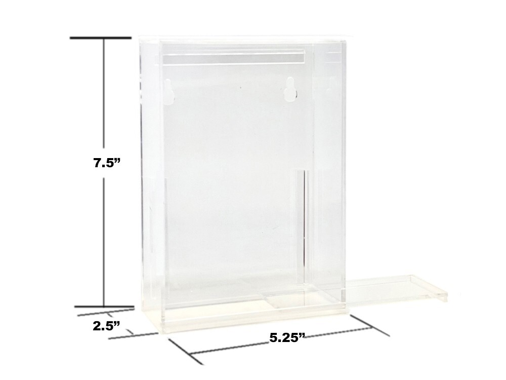 SHOWCASE BASIC SINGLE DISPLAY CASE FOR 1/64 SCALE MODEL CARS MJ13018
