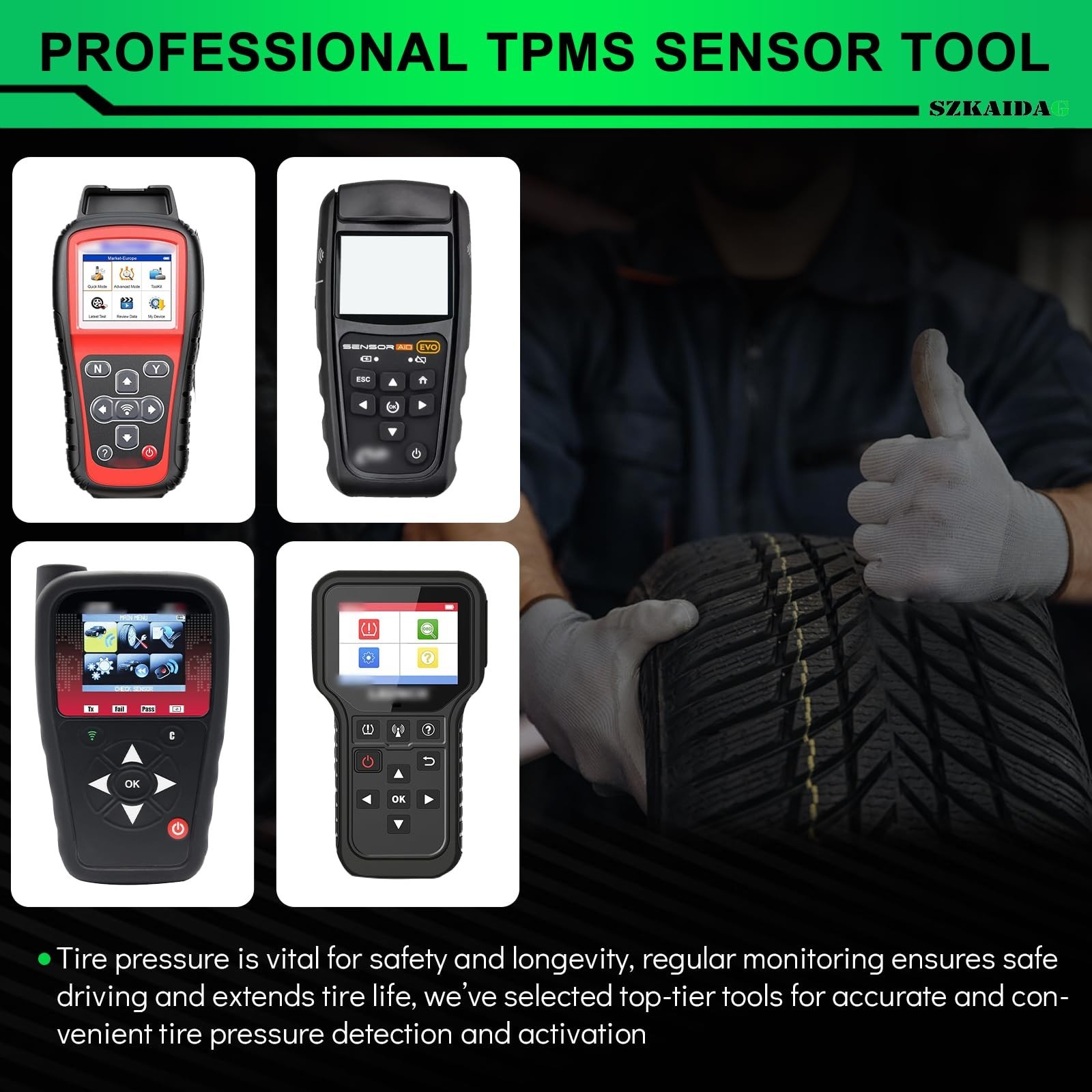 433 MHZ Pre-Programmed TPMS Sensor for:-Dodge 2010-2020 Charger Challenger Du...