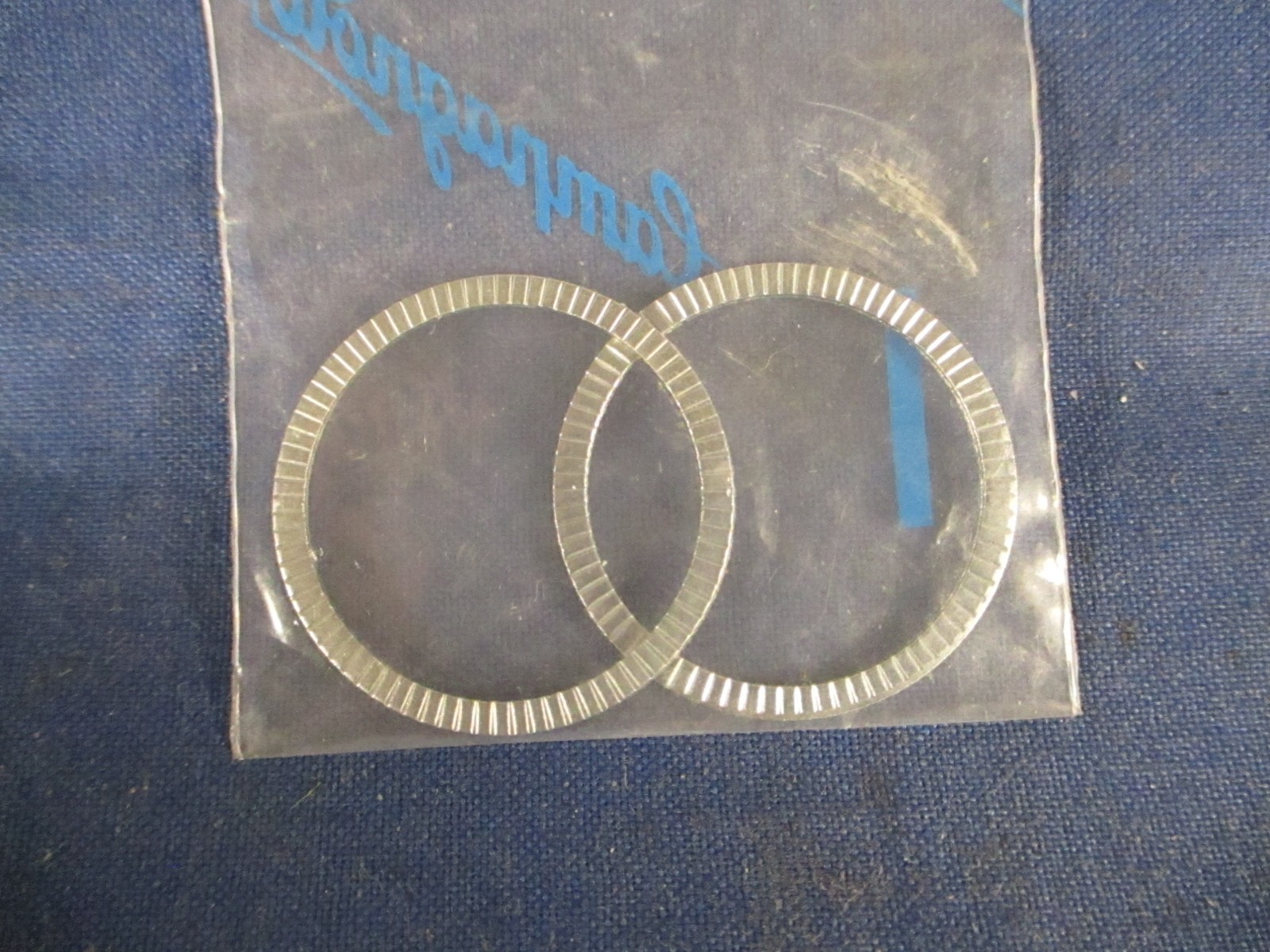 NOS Campagnolo cartridge bottom bracket lockrings