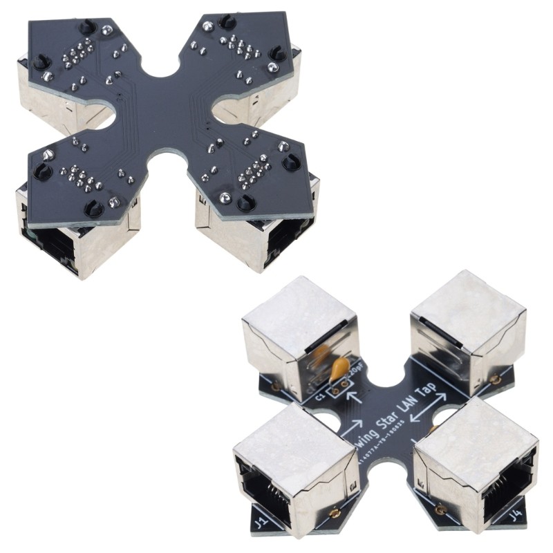 Heavy Duty Networking Traffic Captures Device Professional Components Home Use