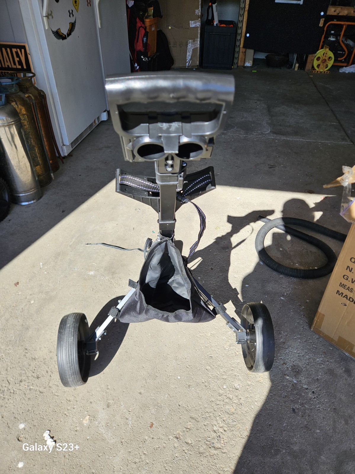 Golf Push Cart
