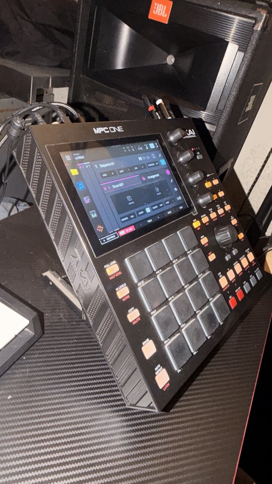 Akai Professional MPC One Plus Standalone Sampler Sequencer
