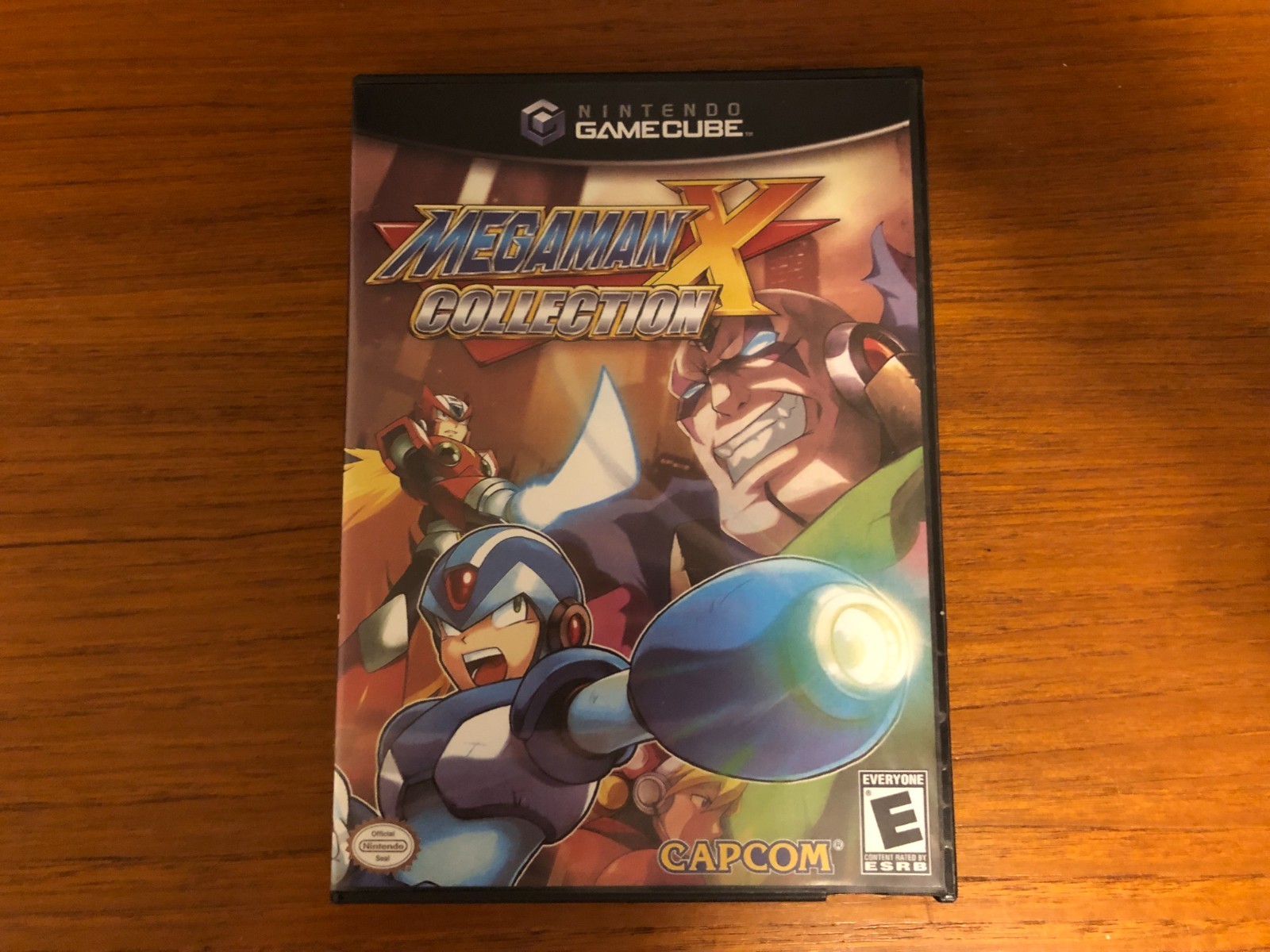Replacement GameCube Case for Mega Man X Collection