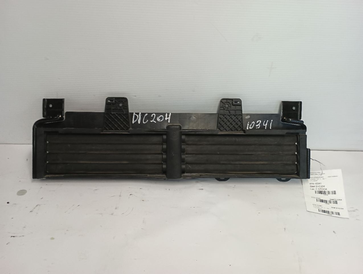 Front Bumper Lower Air Shutter From 25 GMC TERRAIN ELEVATION  12833569