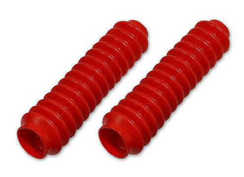Tuff Country 69128 Shock Boots Red Universal Pair