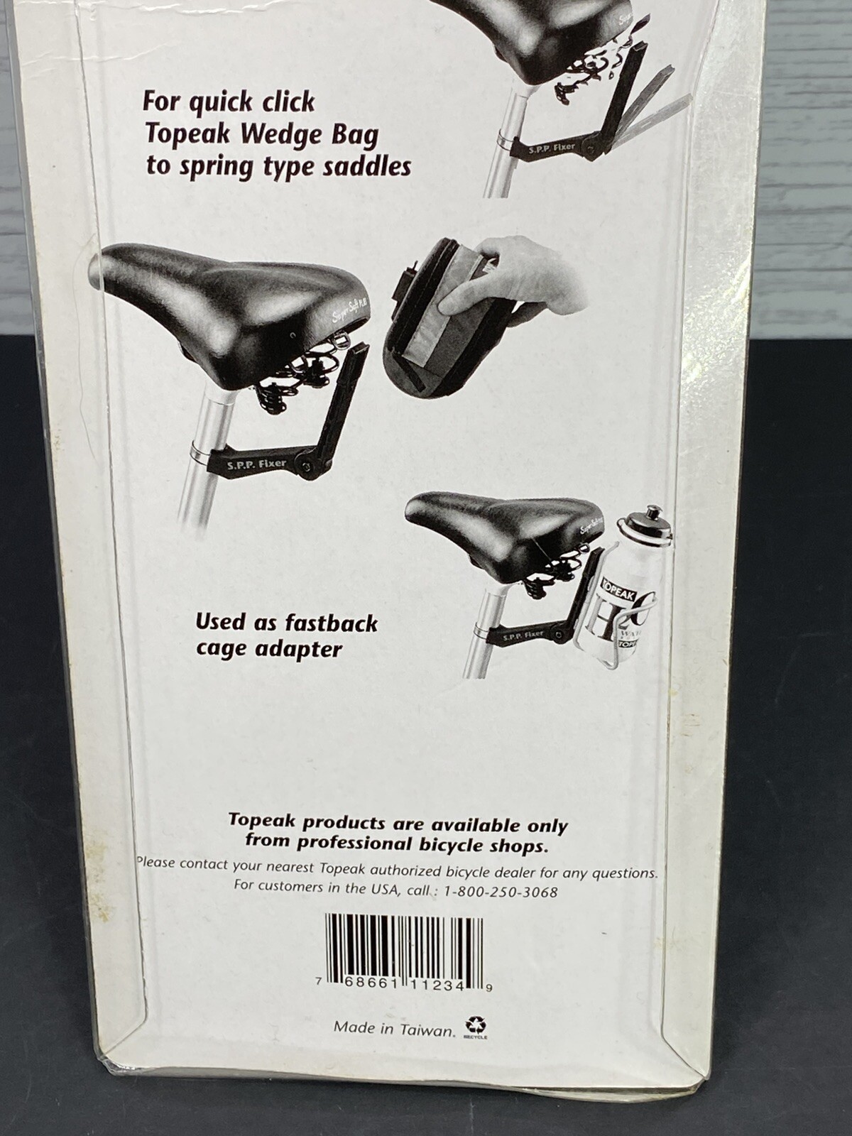 Topeak Seat Post Pack Fixer C1003 Brand New