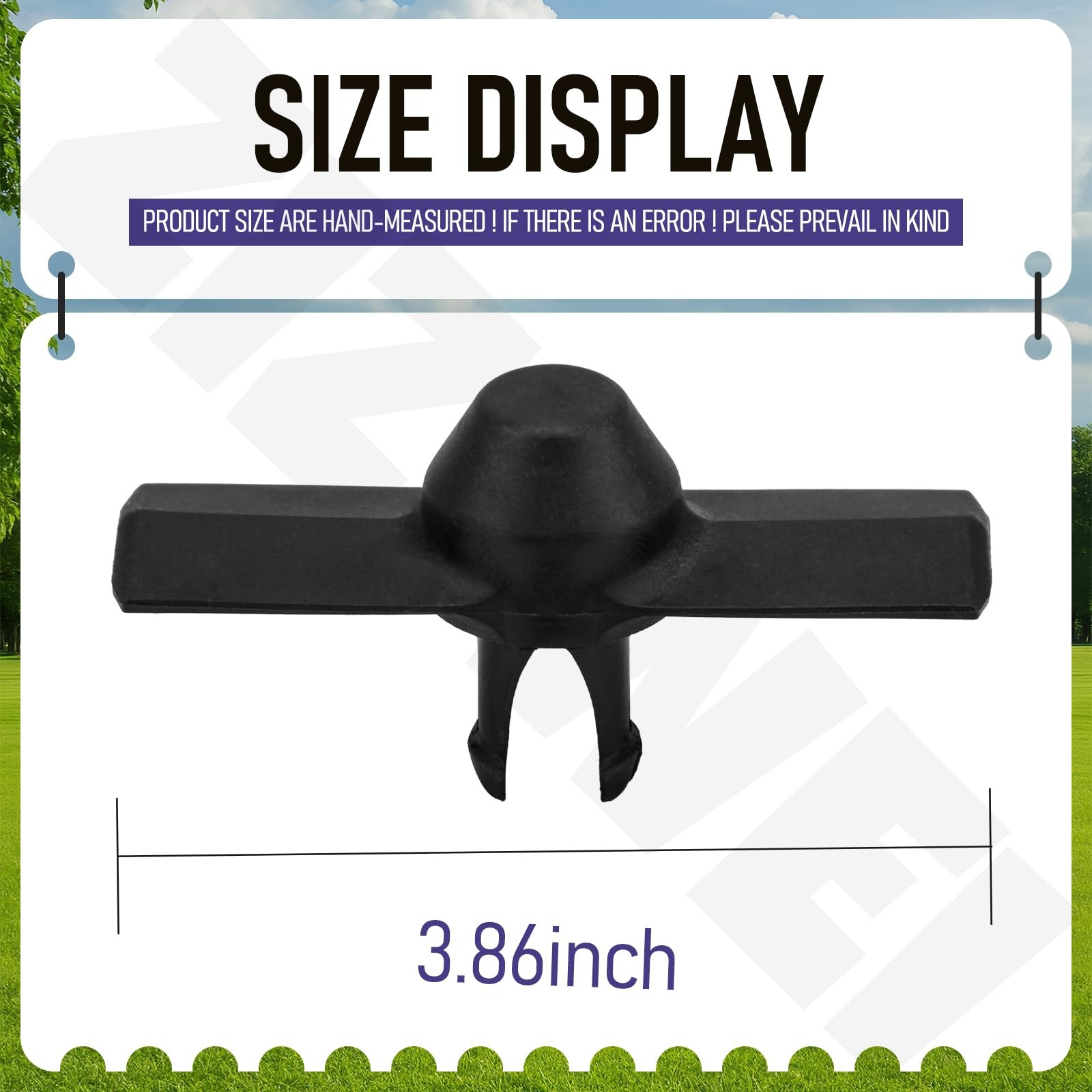 ZIZIWEI Agitator Replacement Part for Echo RB-60 Broadcast Spreader, Improve ...