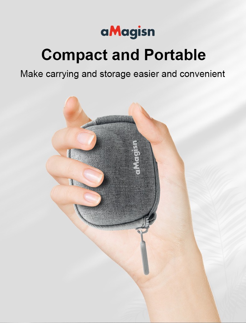 Mini Storage Bag Protection for Insta360 GO 3 Action Camera Body Bag Accessories