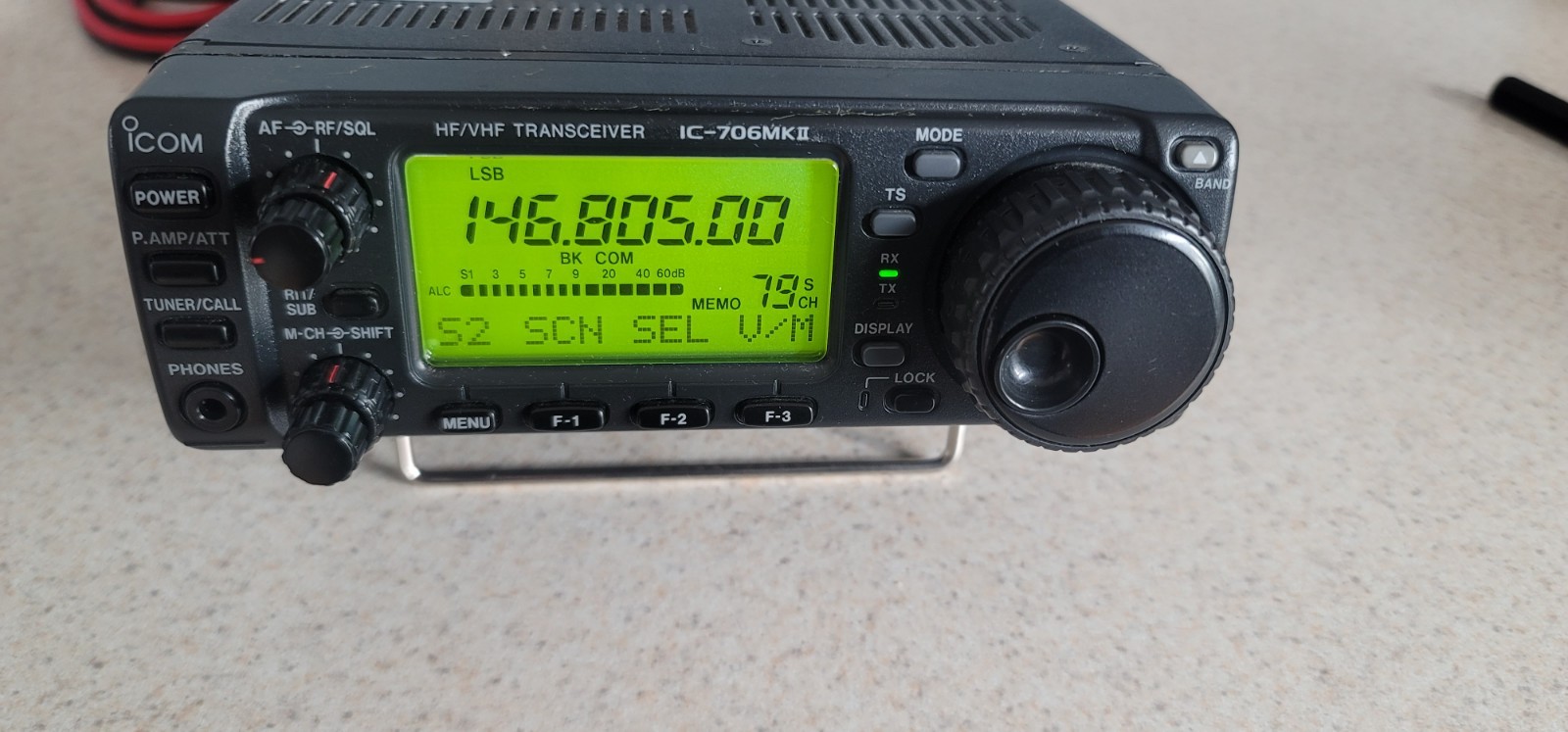 ICOM CONTROL HEAD FOR ICOM IC 706MKII