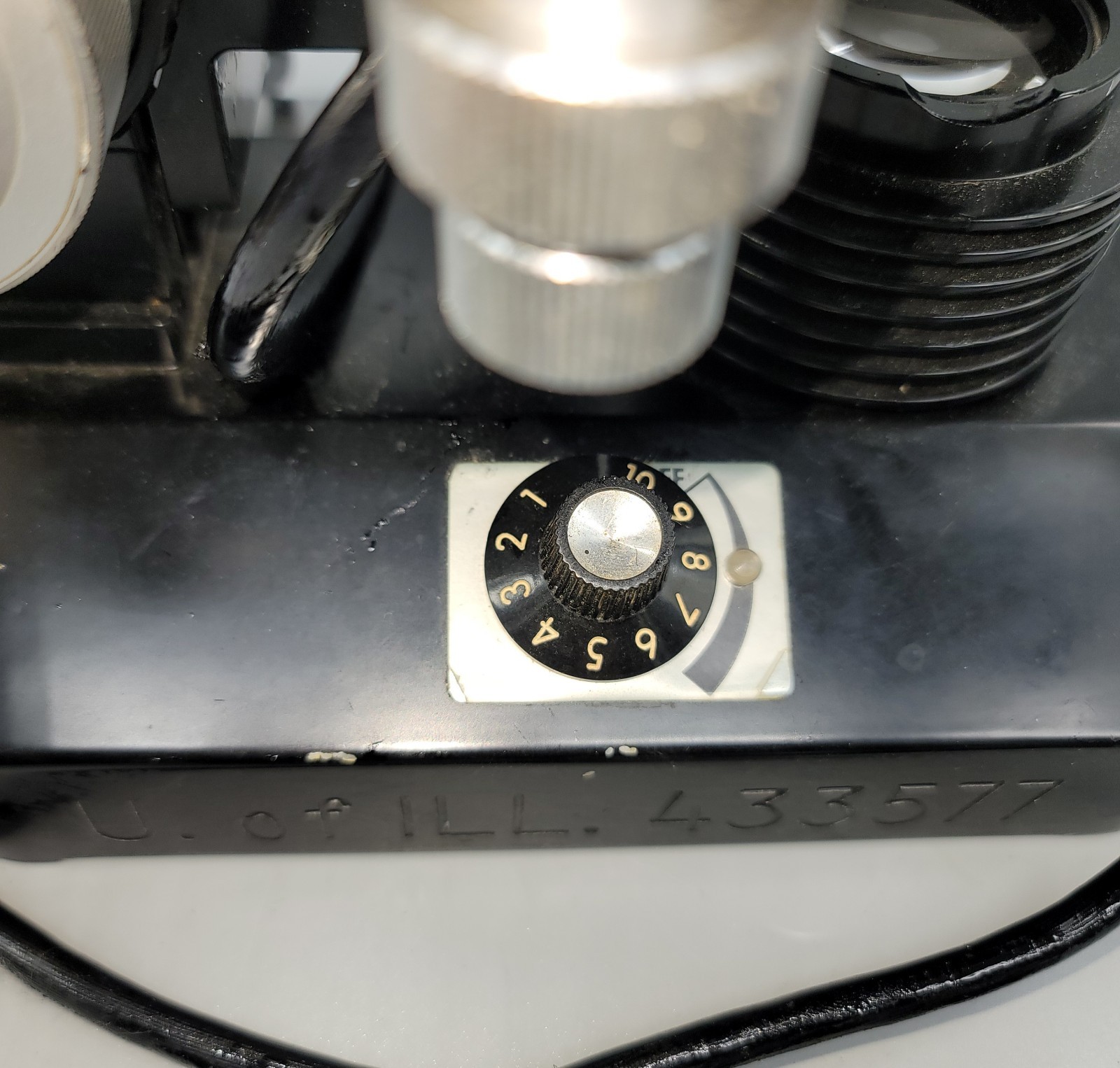 Nikon Binocular Microscope Model S