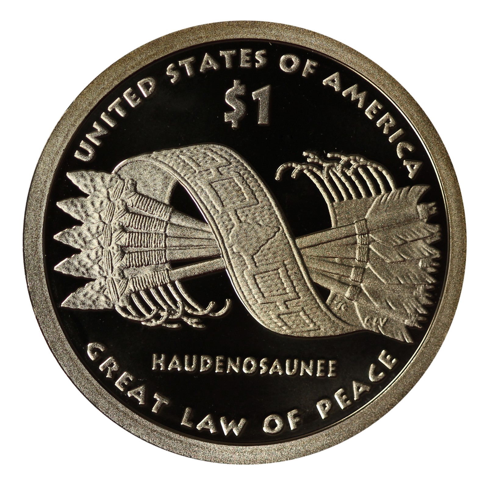 2010 -S Proof Dollar American Indian Sacagawea Gem Deep Cameo Coin