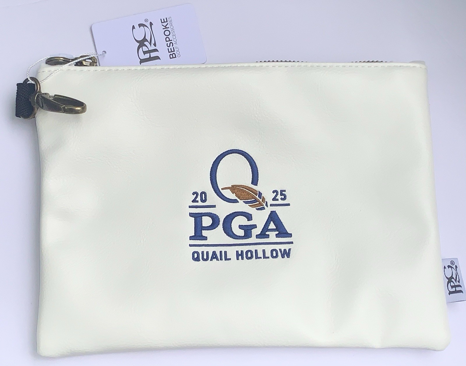 2025 Pga Championship Golf Tote Bag Quail Hollow zipper tote new