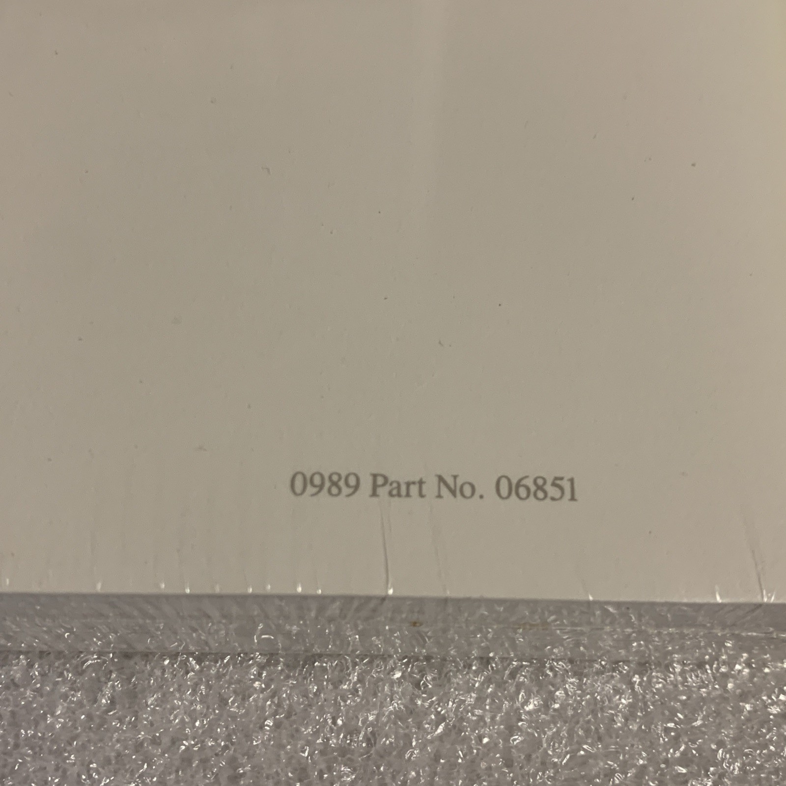 NEW SEALED Microsoft Windows Graphical Environment User Guide 0989 Part No 06851