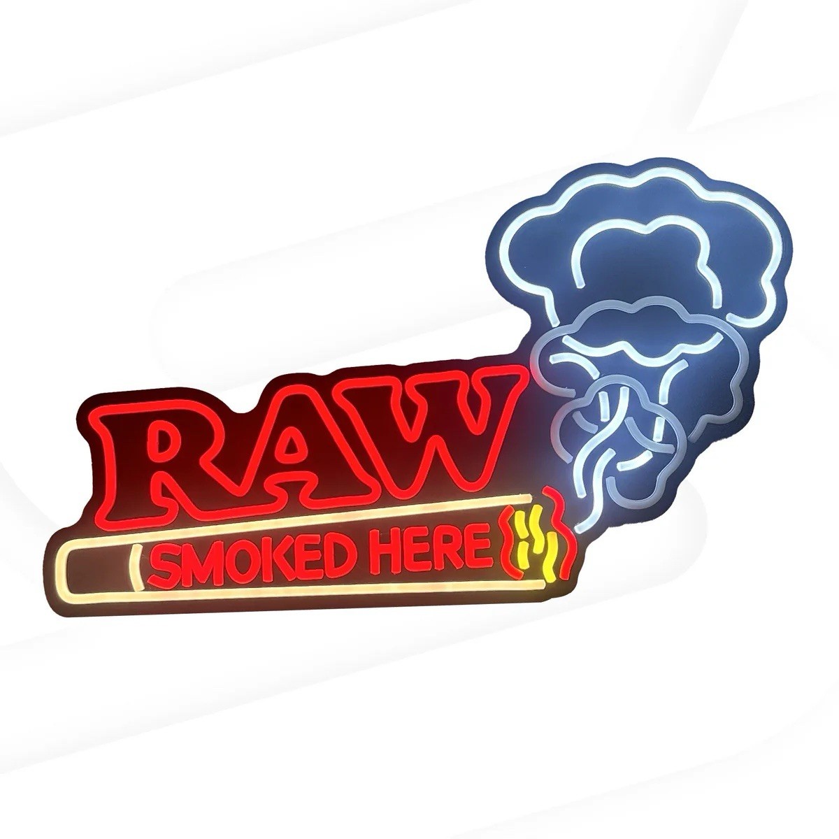 RAW Get Lit LED Sign - Limited Time Offer