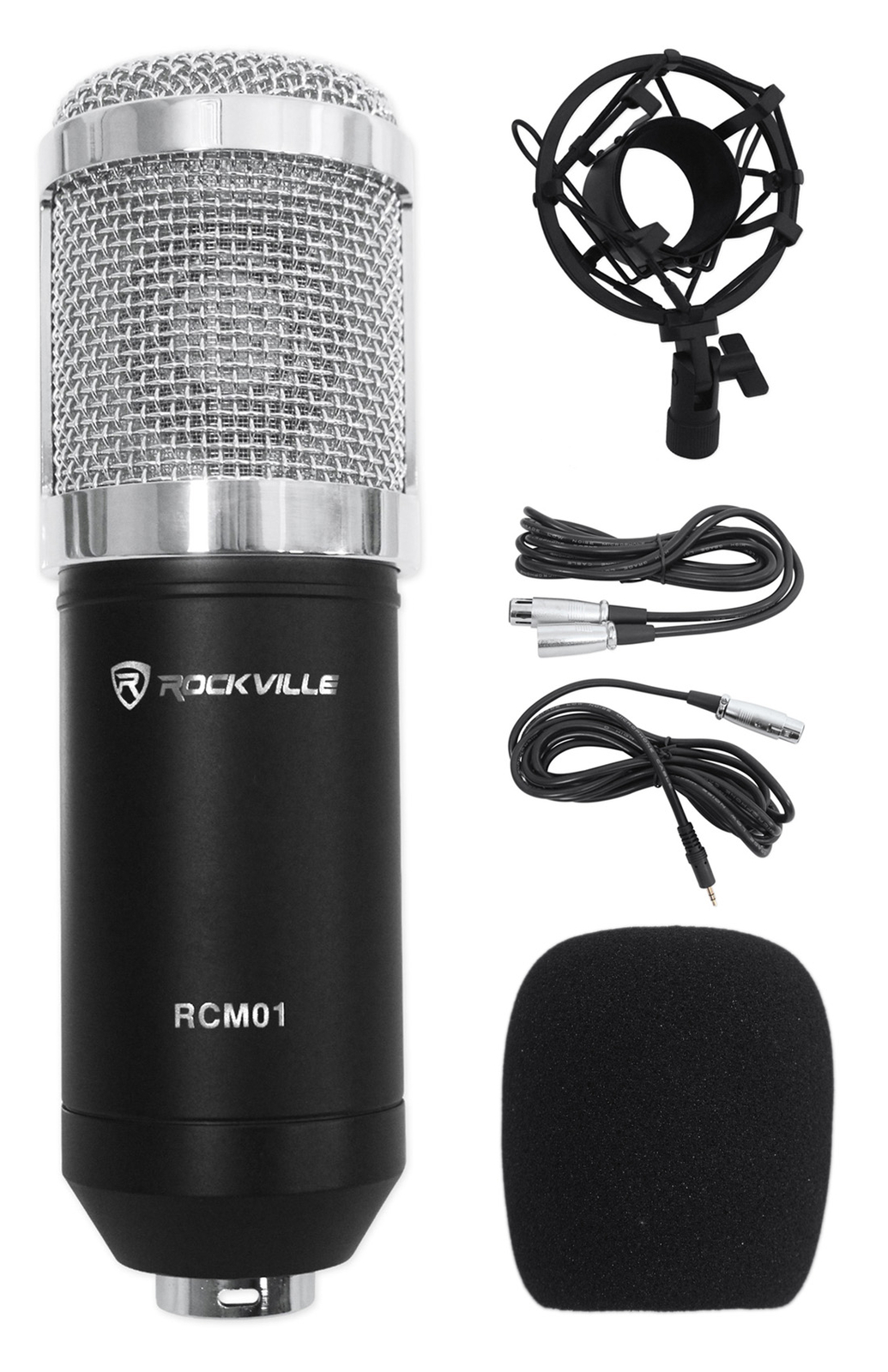 Arturia Minifuse 4 Black 4x4 USB MIDI Audio Interface+Recording Microphone