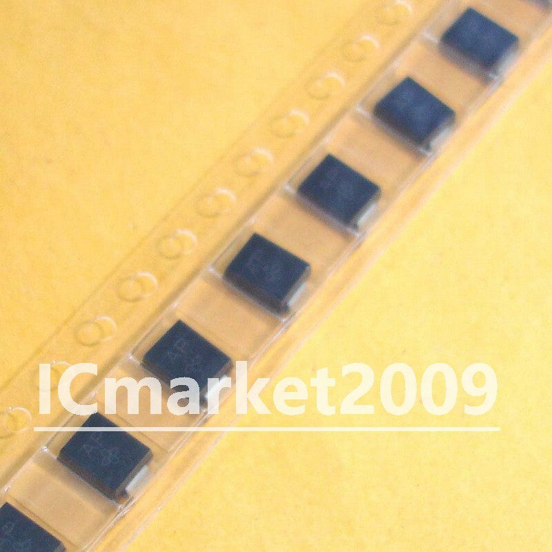 100 PCS SMBJ7.5CA DO-214AA AP Surface Mount Transient Voltage Suppressors (TVS)
