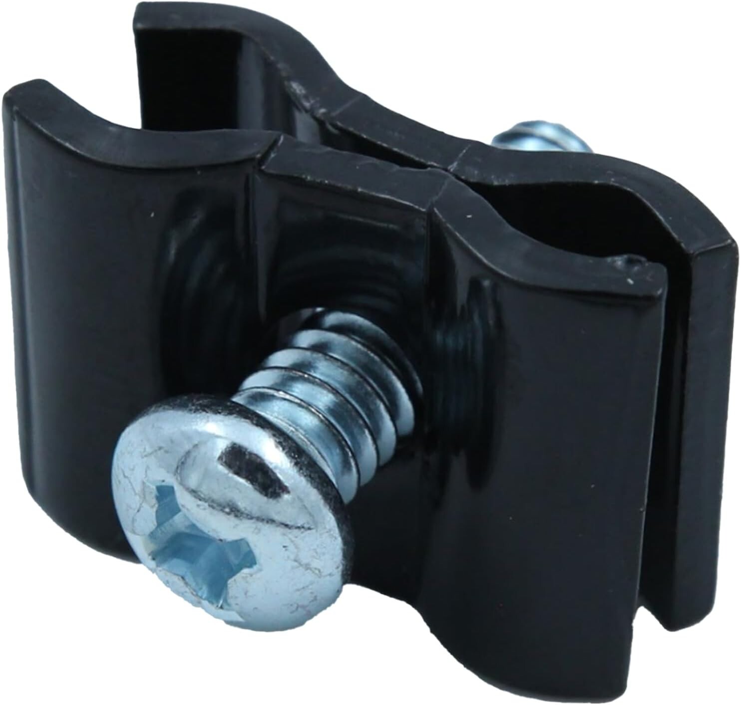 Wire Grid Panel Connectors 20 Black Connector Slat Grid Connect Join 1/4" Gauge