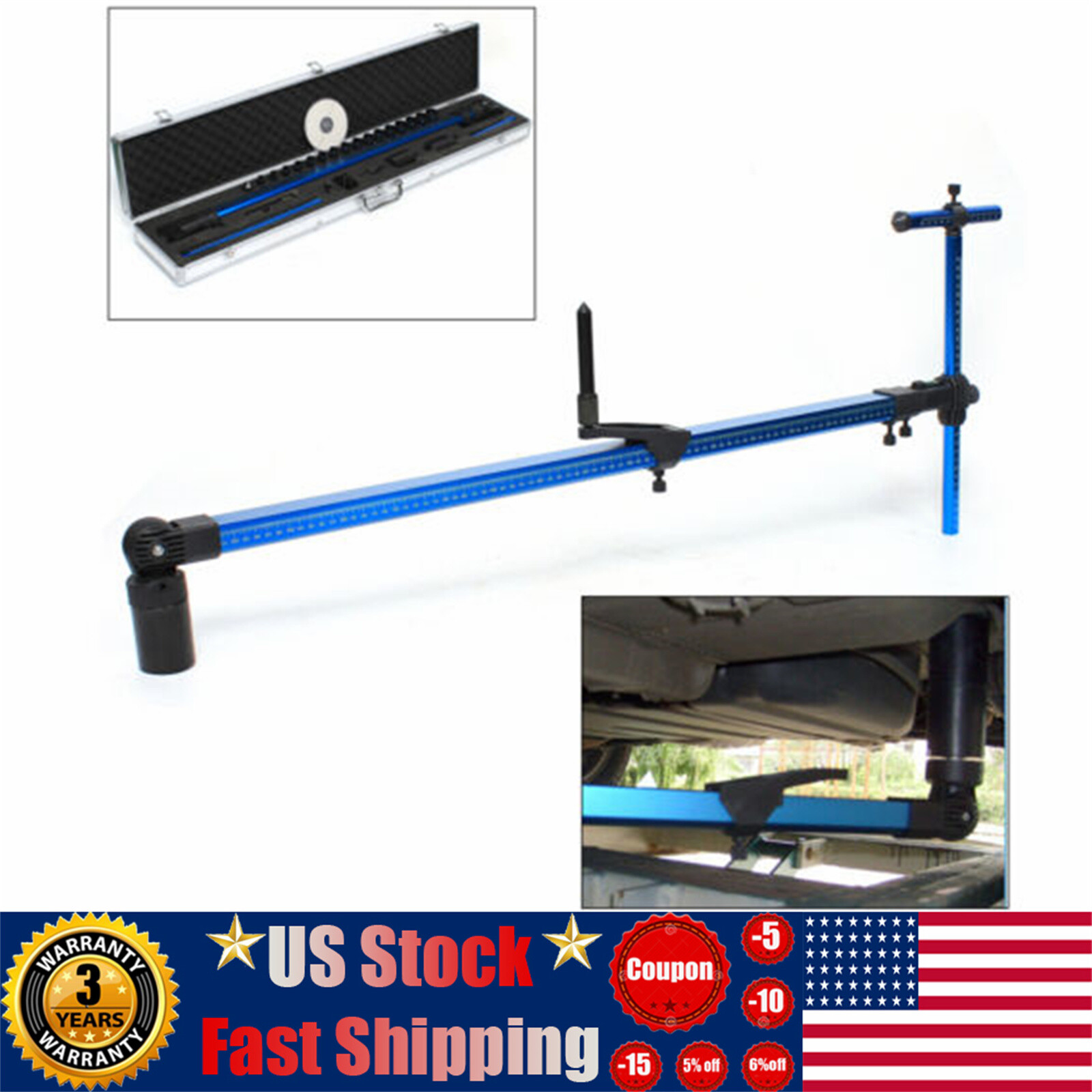 Fit Car Auto Body Repair Tool Auto Body Shop Frame Machine 2D Measuring System