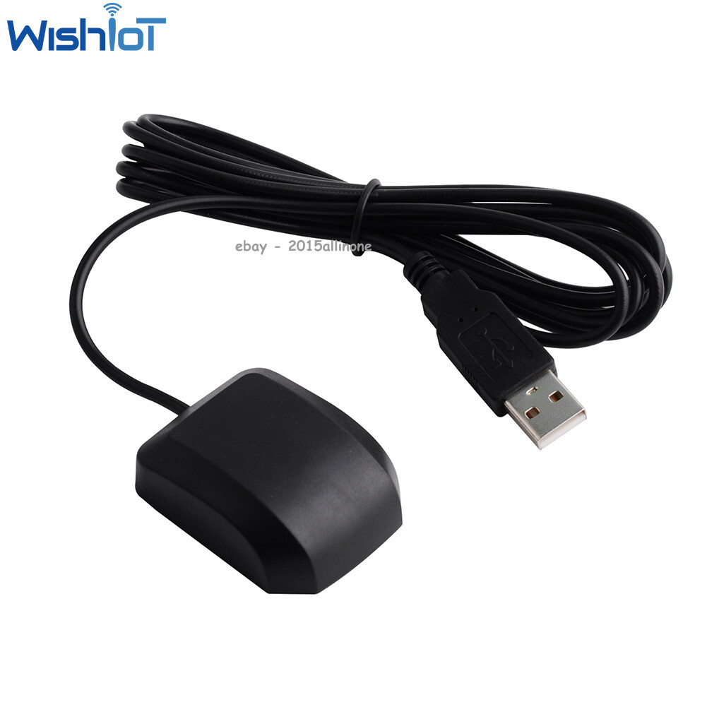 VK162 G-Mouse USB GPS Dongle Navigation Module Support Google Earth Window Linux
