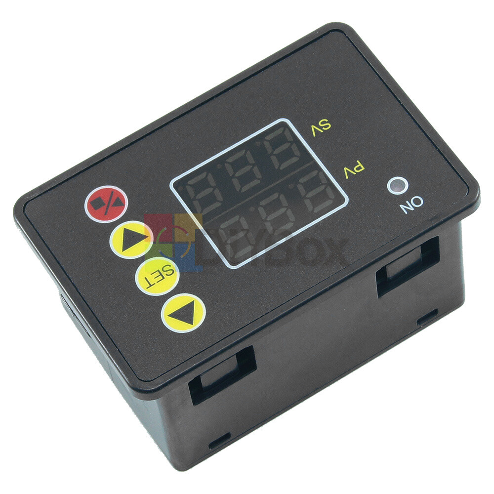 DC 12V 24V LED Digital Timing Smart Trigger Cycle Timer Delay Relay Module T2310