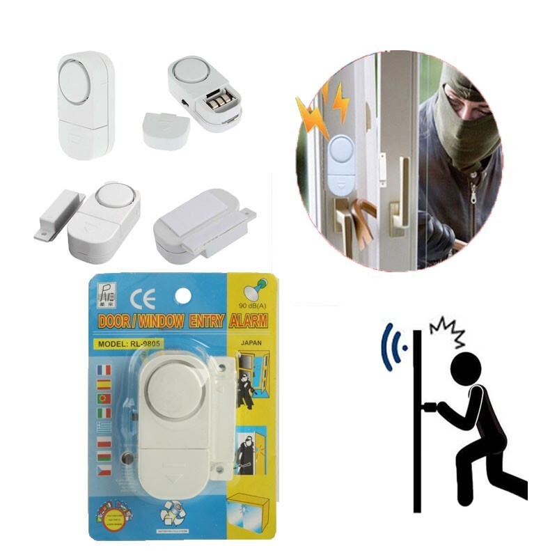 Wireless Anti-Theft Door And Window Security Alarm