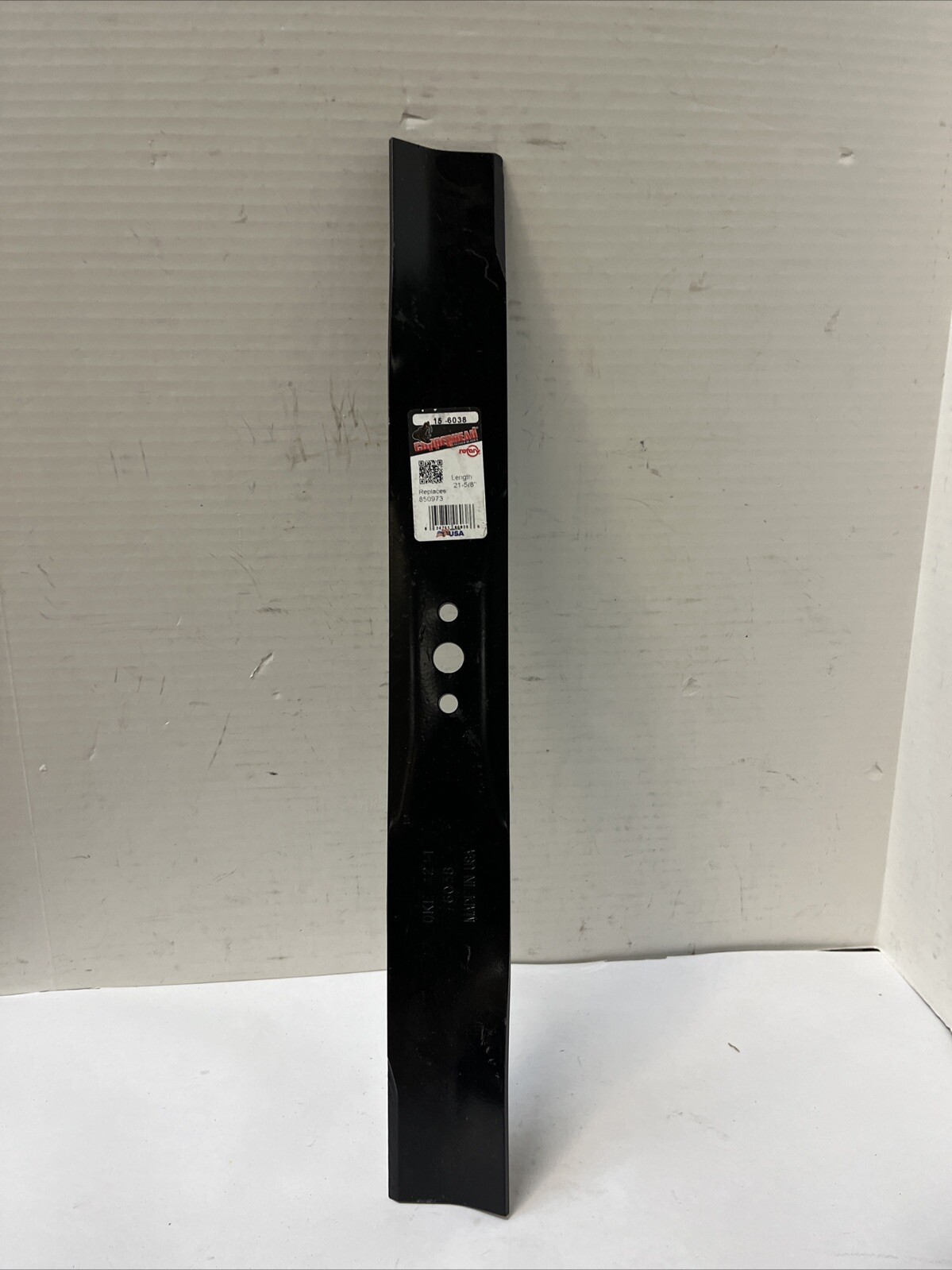 Rotary Blade Replacement Black 21-5/8" x 5/8" 15-6038