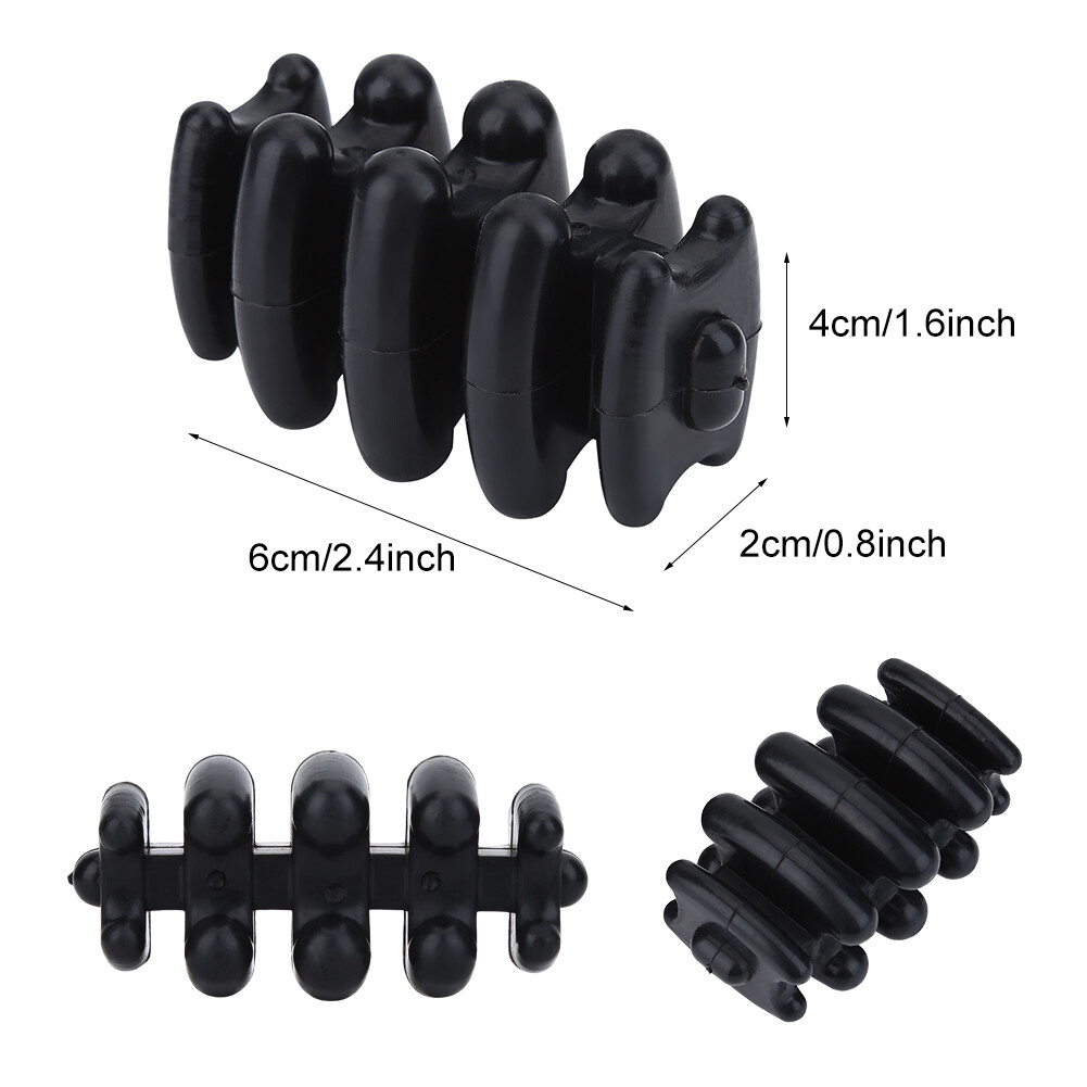 2Pcs Rubber Archery Vibration Dampener Compound Bow Stabiliz