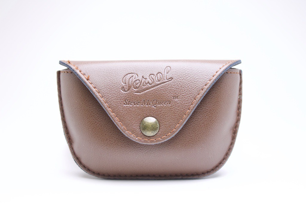 AUTHENTIC NEW LEATHER CASE FOR PERSOL 714SM STEVE MCQUEEN