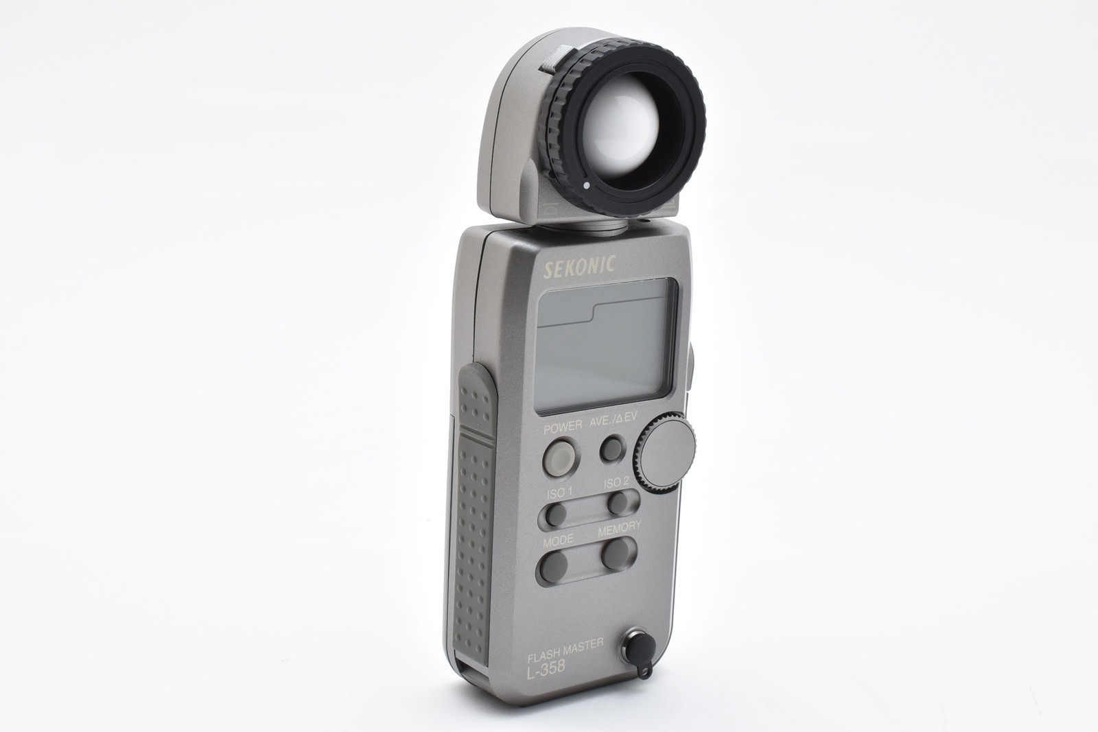 [Top MINT+++ w/ Case Strap] SEKONIC L-358 Flash Master Digital Light Meter JAPAN